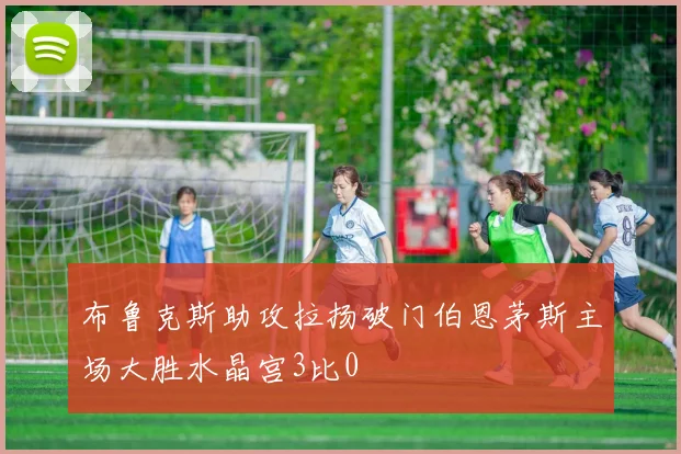 布鲁克斯助攻拉扬破门伯恩茅斯主场大胜水晶宫3比0